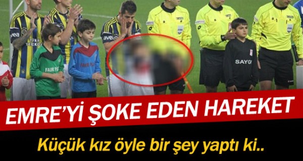 Emre'yi ok eden hareket !